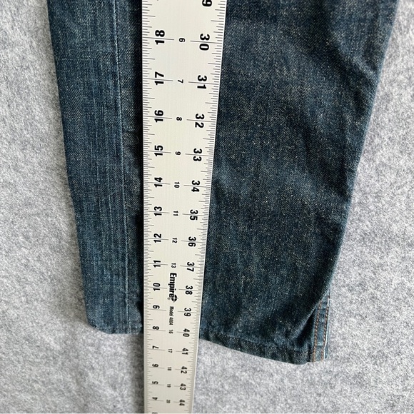 Rare LEVI'S RED COLLECTION (2005) 100% Cotton Denim Jeans Size 13M (33" waist) - Picture 14 of 15